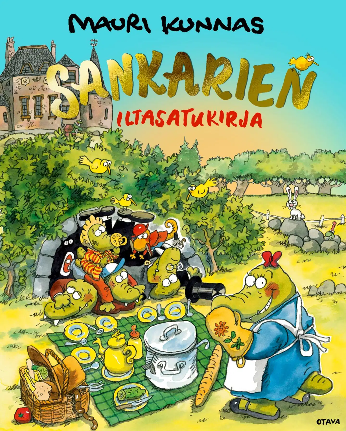 Kunnas, Sankarien iltasatukirja