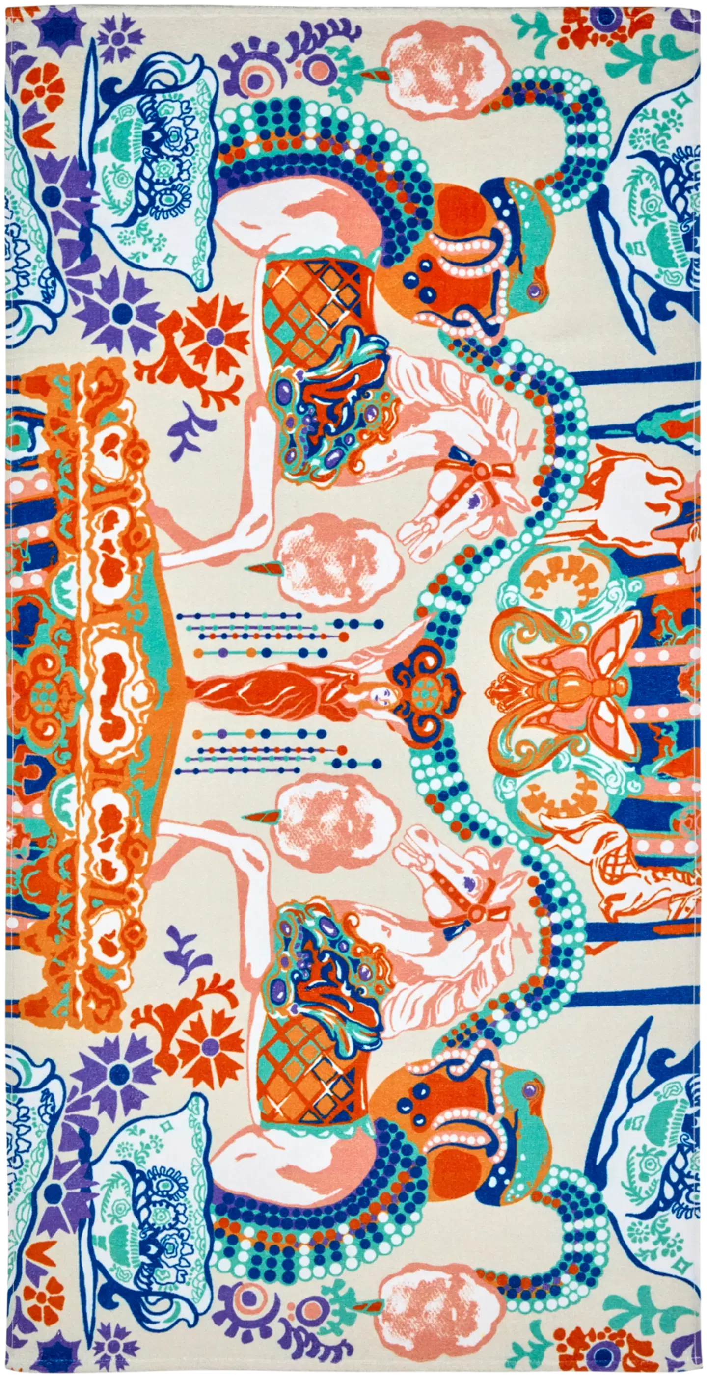 Vallila Fanfaari kylpypyyhe 70x140 cm - 1