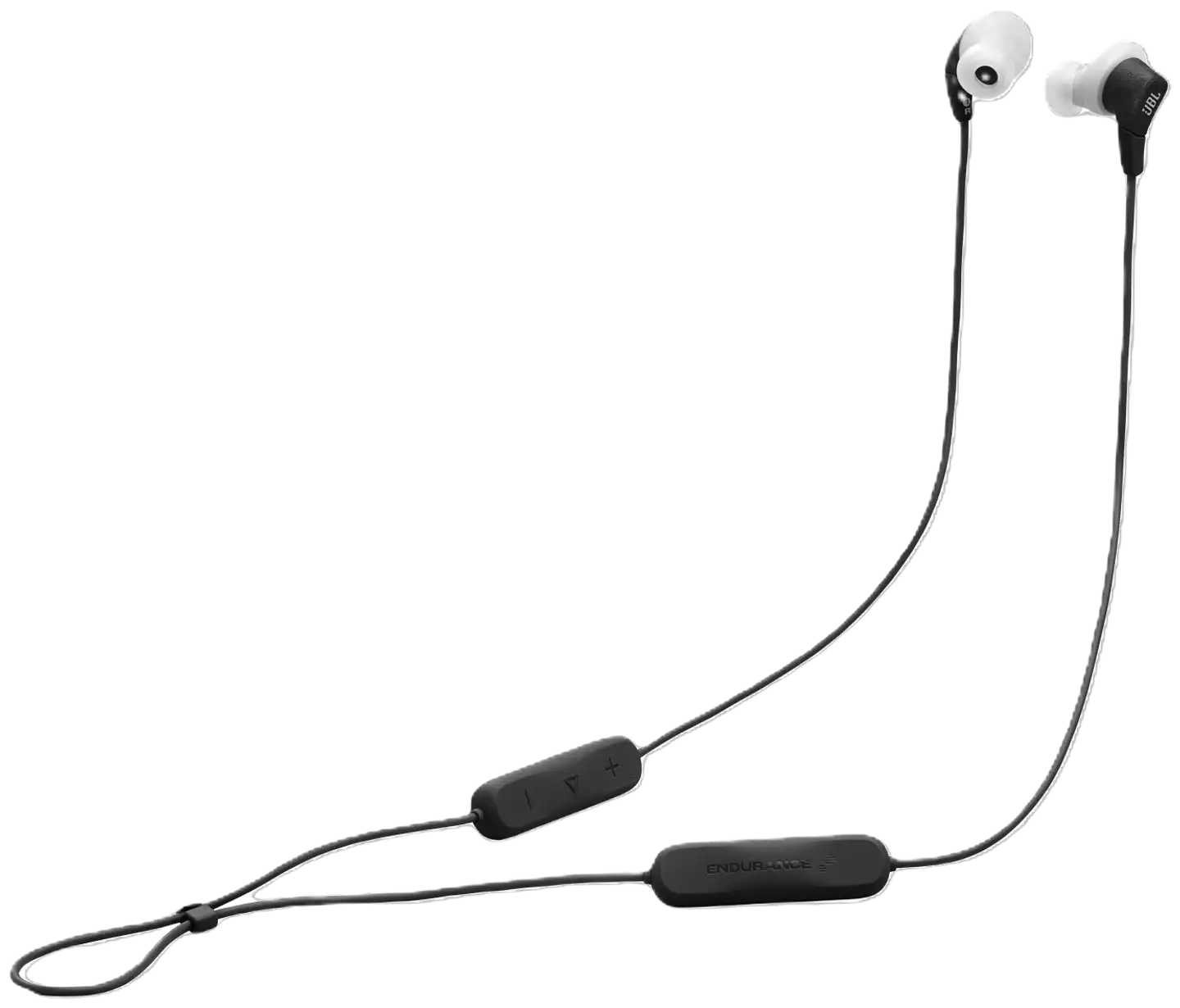 JBL Bluetooth Sport nappikuulokkeet Endurance Run 3BT musta - 1