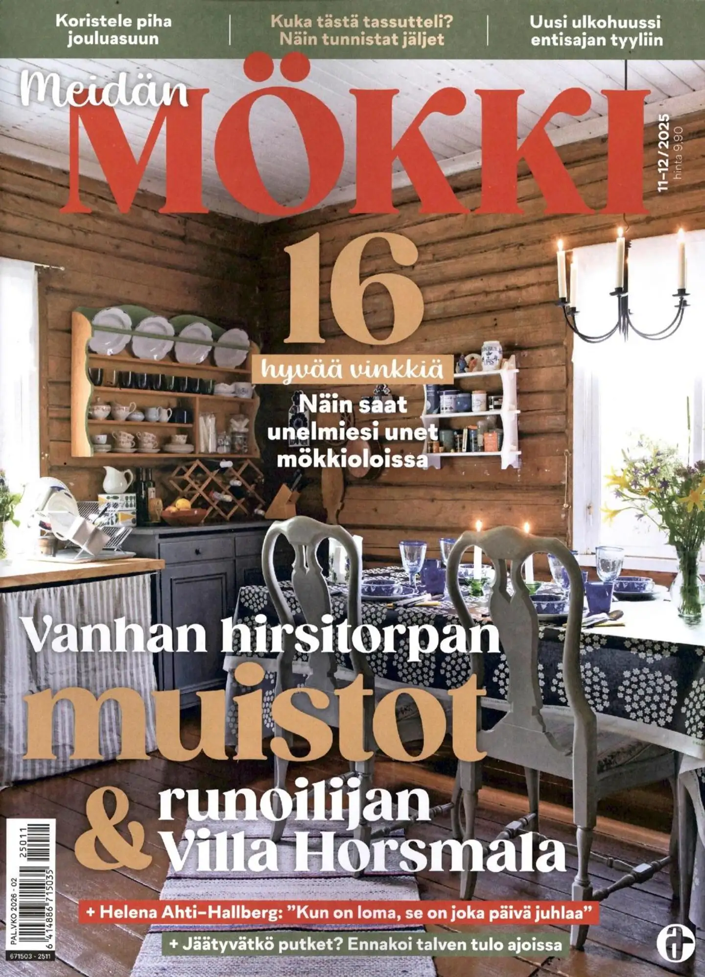 Meidän Mökki aikakauslehti