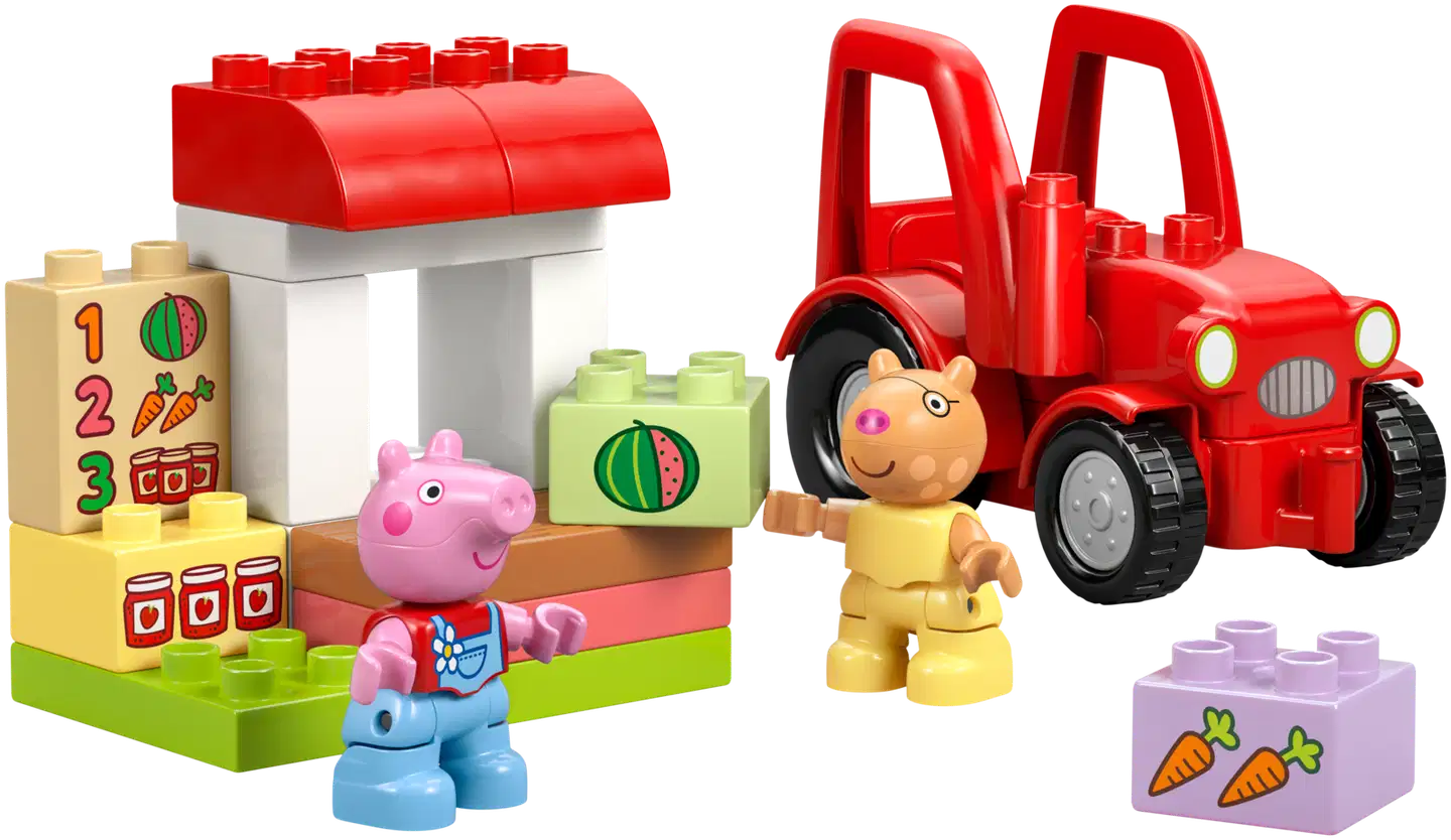 LEGO® DUPLO Peppa Pig 10468 Traktori ja torikoju - 2