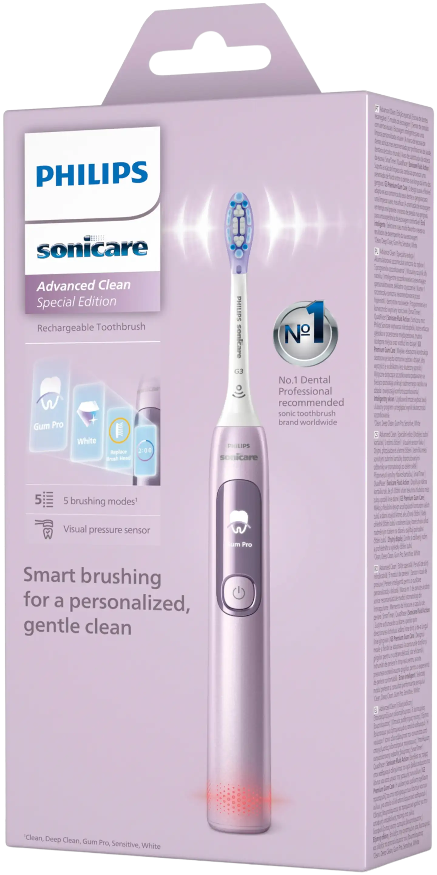 Philips sonicare sähköhammasharja HX3792/12 - 1