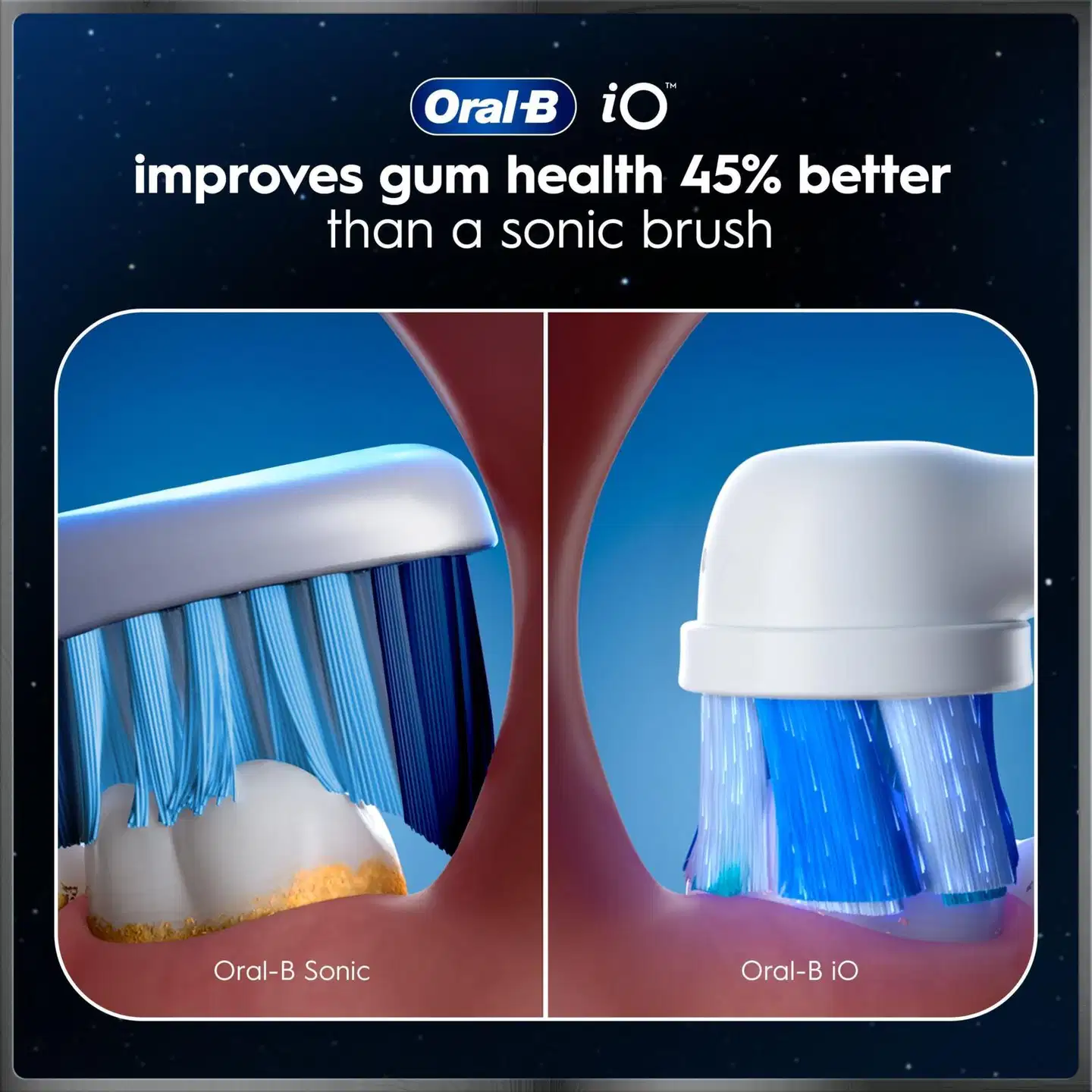 Oral-B iO10 Stardust White sähköhammasharja + lataava matkakotelo + hammasharjateline - 11