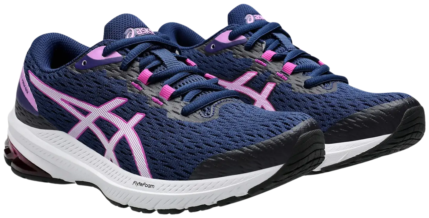 Asics naisten juoksukengät Gel-Phoenix 12 - BLUE EXPANSE/BOLD MAGENTA - 2