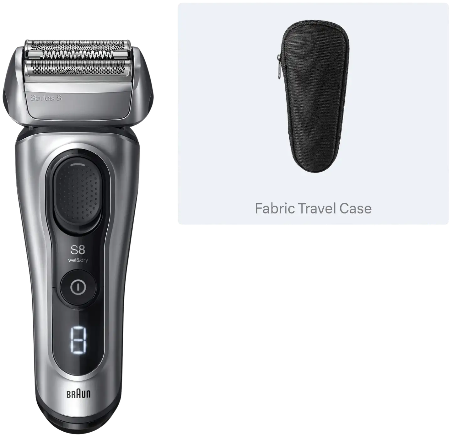 Braun parranajokone Series 8 8617s - 4