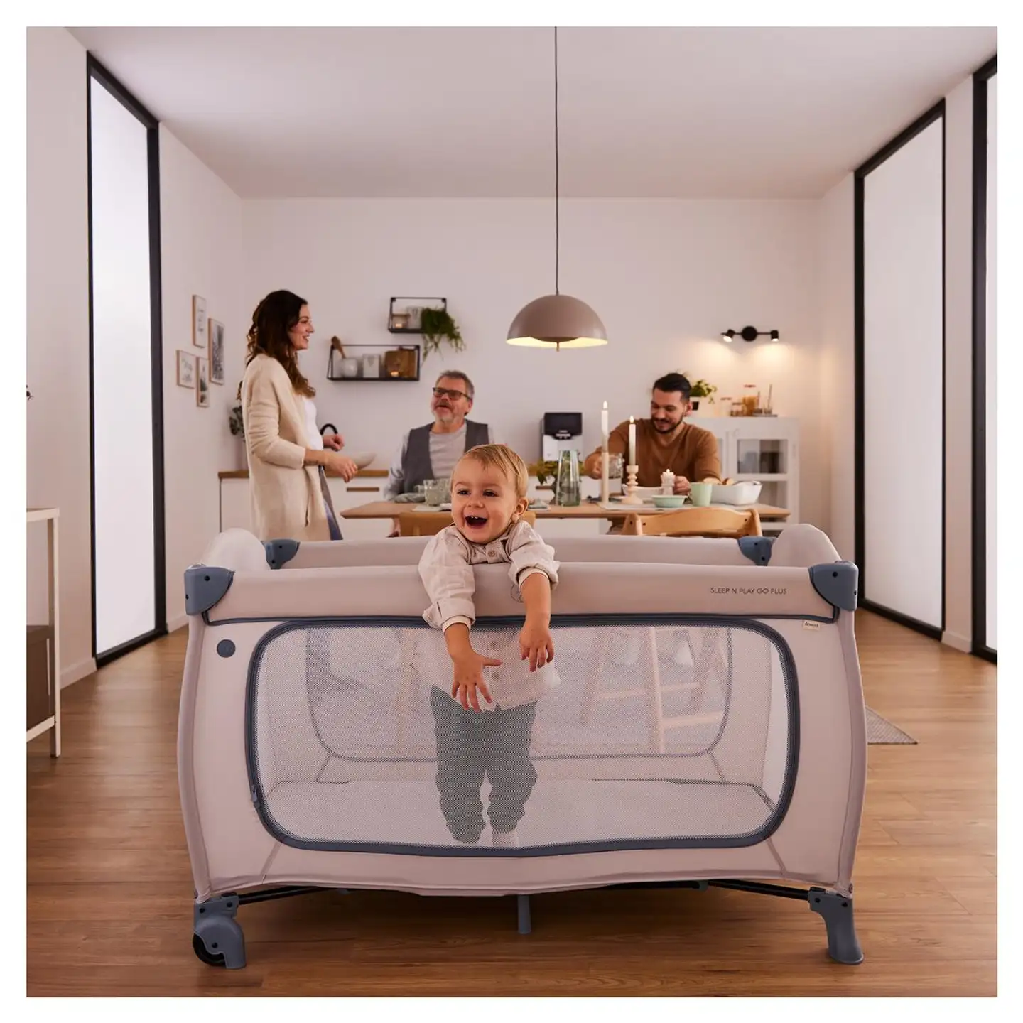 Hauck matkasänky Sleep N Play Go Plus minttu - 25