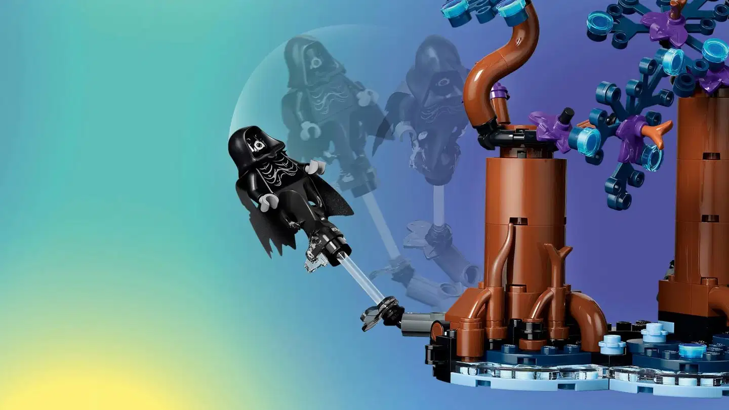 LEGO® Harry Potter TM 76475 Kielletty metsä: Odotum suojelius - 5