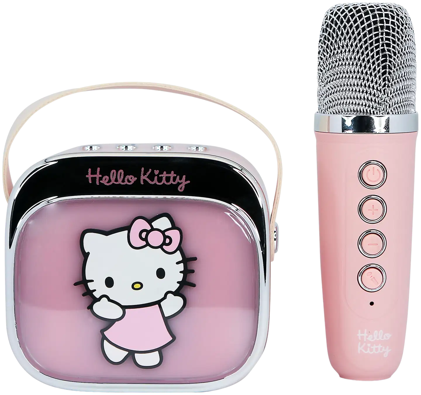 OTL langaton karaokekaiutin ja mikrofoni Hello Kitty - 1