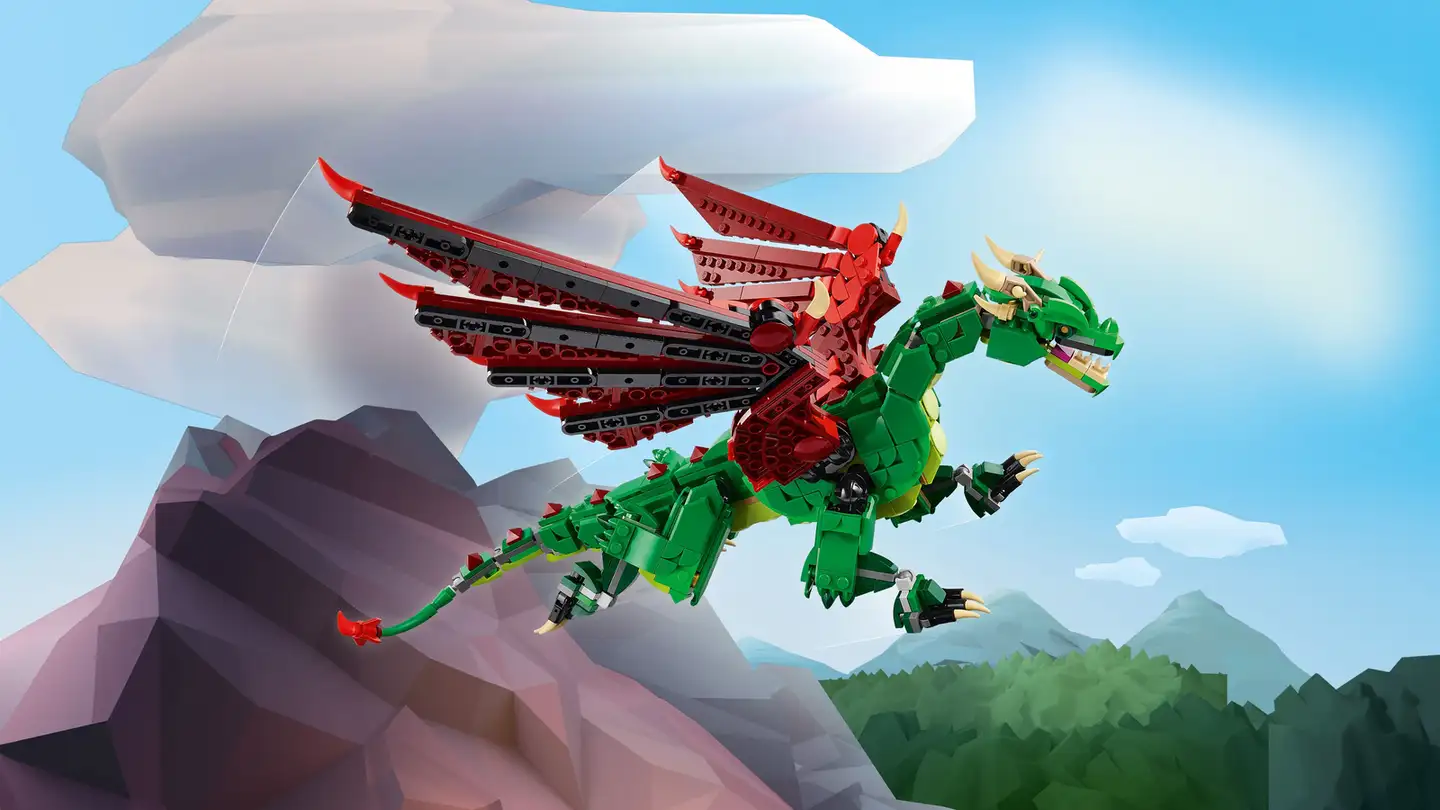 LEGO® Creator 31161 Keskiaikainen lohikäärme - 6