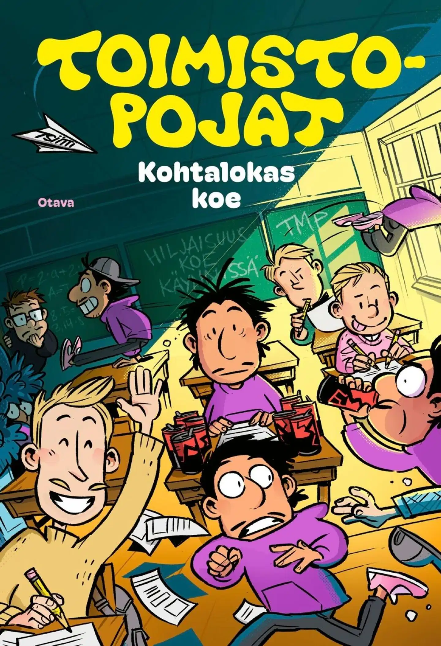 Toimistopojat, Toimistopojat – Kohtalokas koe