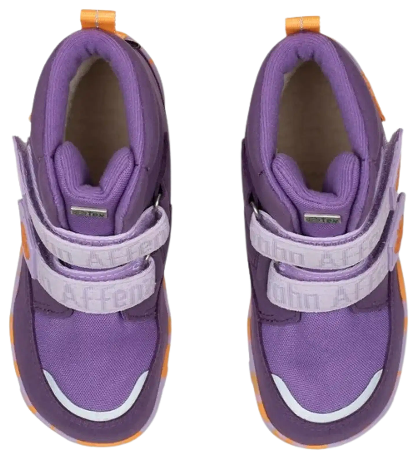 Affenzahn paljasjalkasaappaat Vegan Comfy - Butterfly - purple - 2