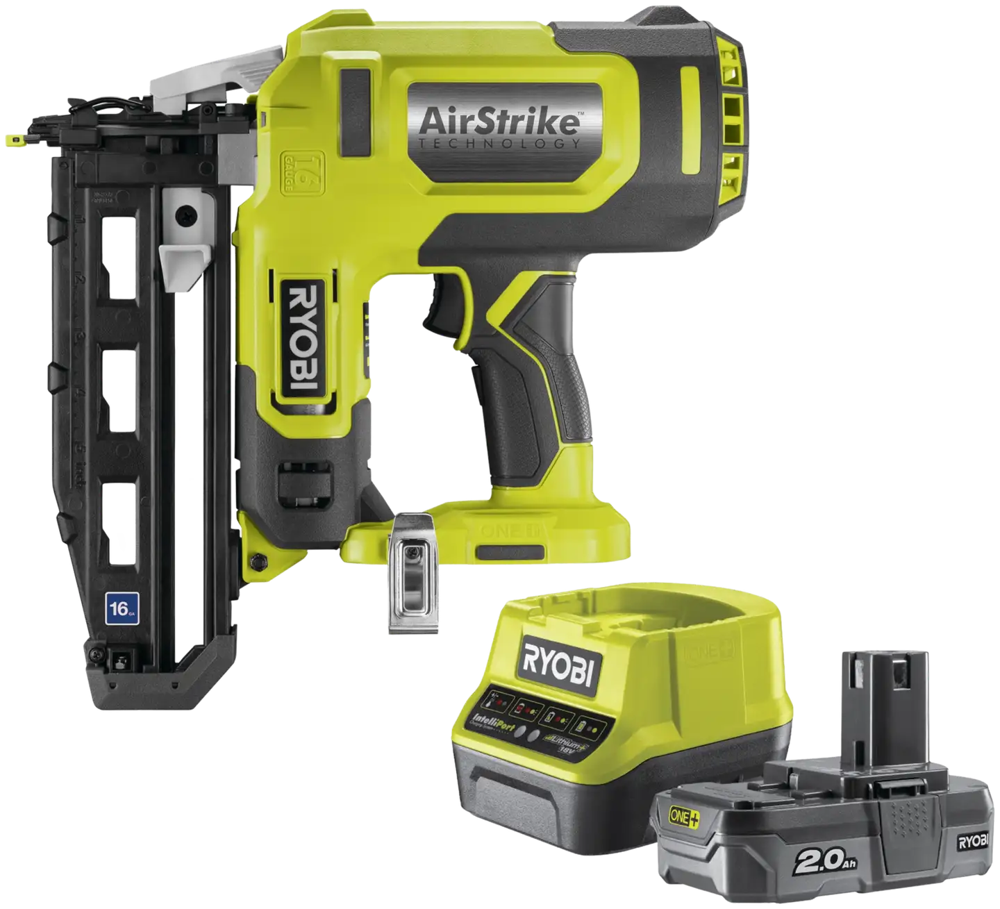 Ryobi viimeistelynaulain R16GN18-120S - 1