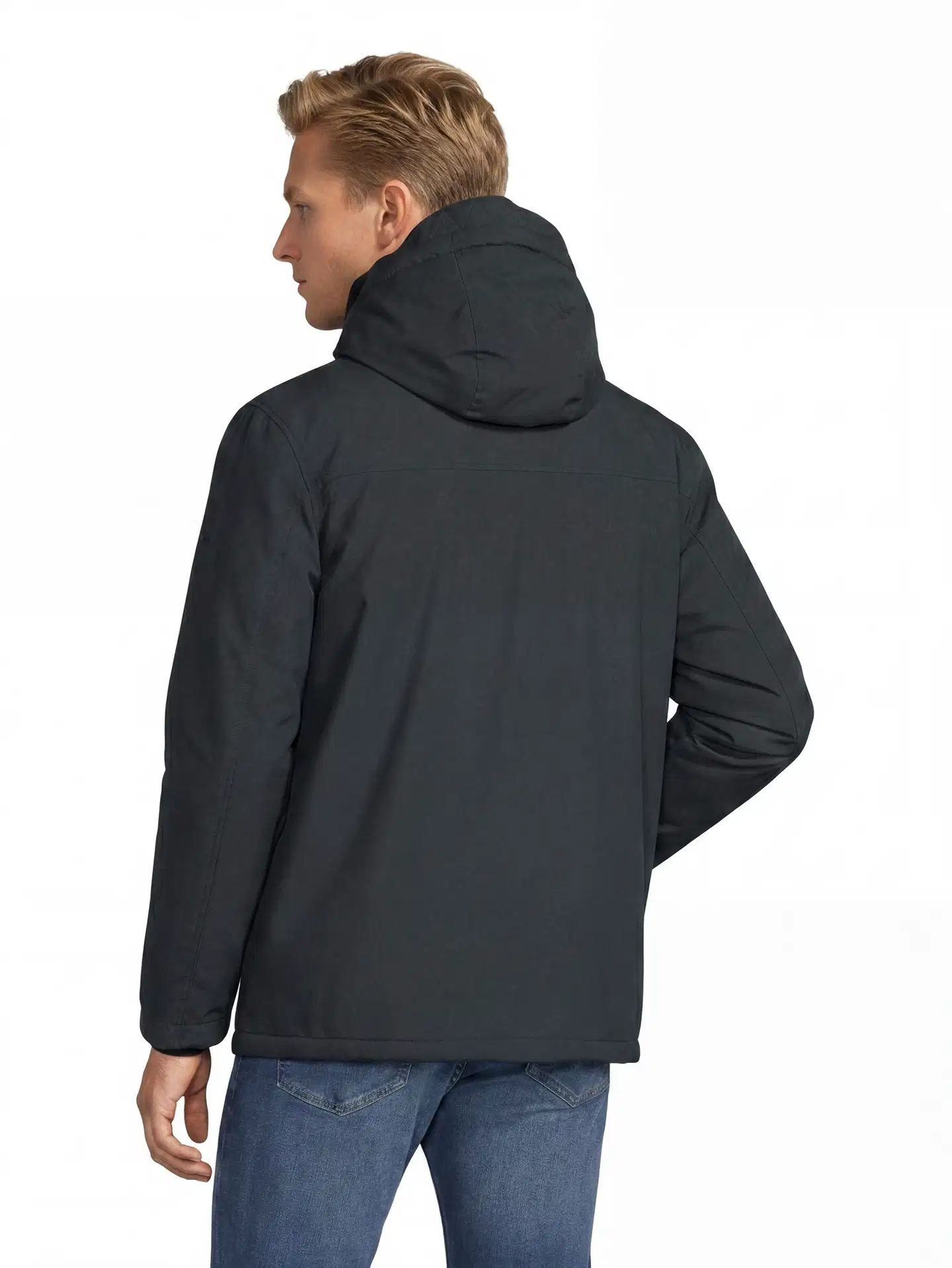 House miesten toppatakki 204H352662 - Black - 3