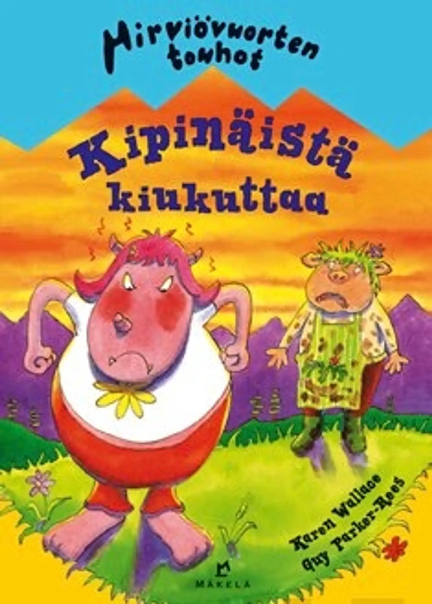 Kipinäistä kiukuttaa