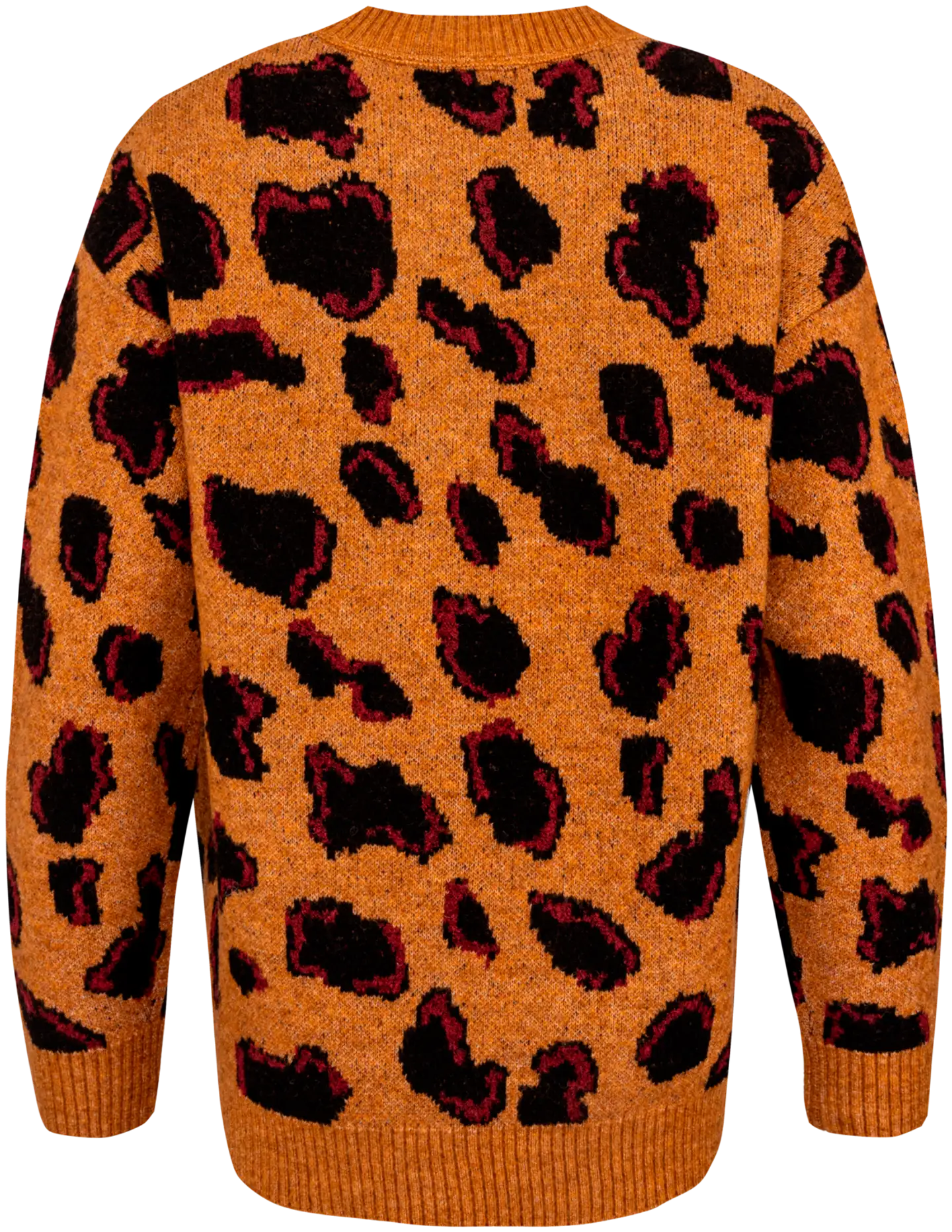 House naisten neulepusero 213H352428 - leopard - 2