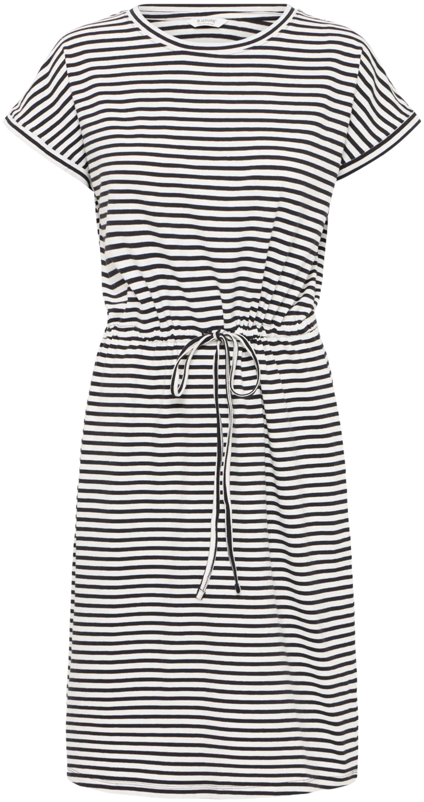 B.young naisten mekko Bypandinna - PANDINNA Black Stripe Mix - 1