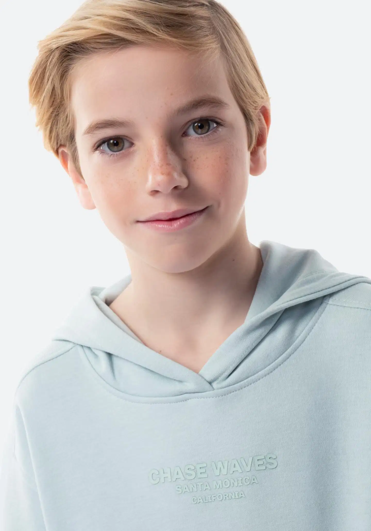 TEX lasten huppari I276733 - TURQUOISE LIGHT - 5