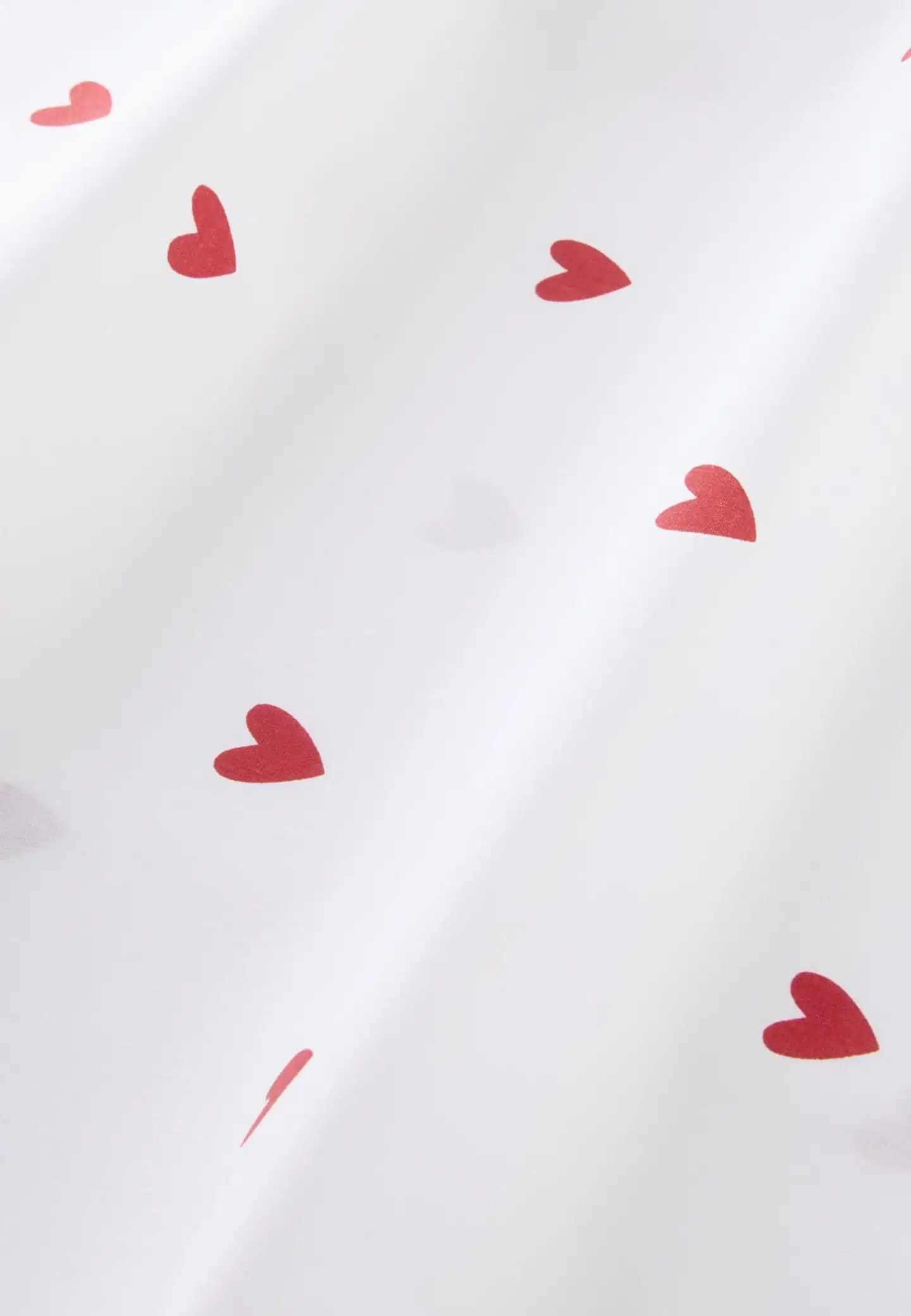 Åhléns Home pussilakanasetti Nora Red Heart 150x210+50x60 cm - 3