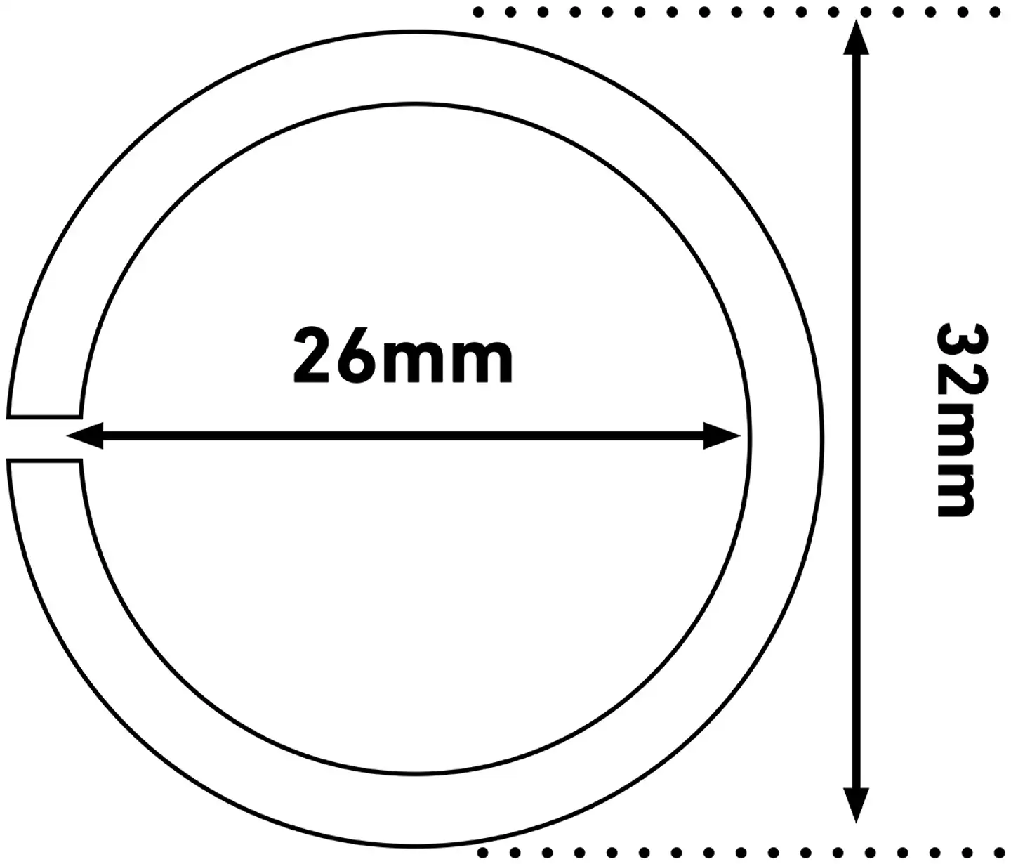 D-linek kaapelitarranauha 1.2m, musta - 6