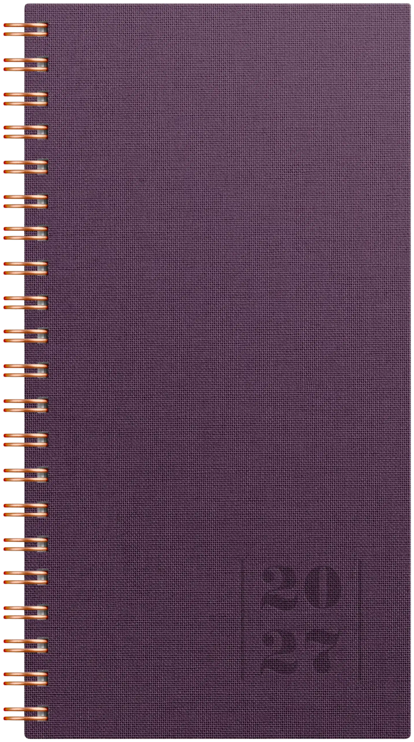 Burde Kalenteri 2027 Master Textile luumu - 1