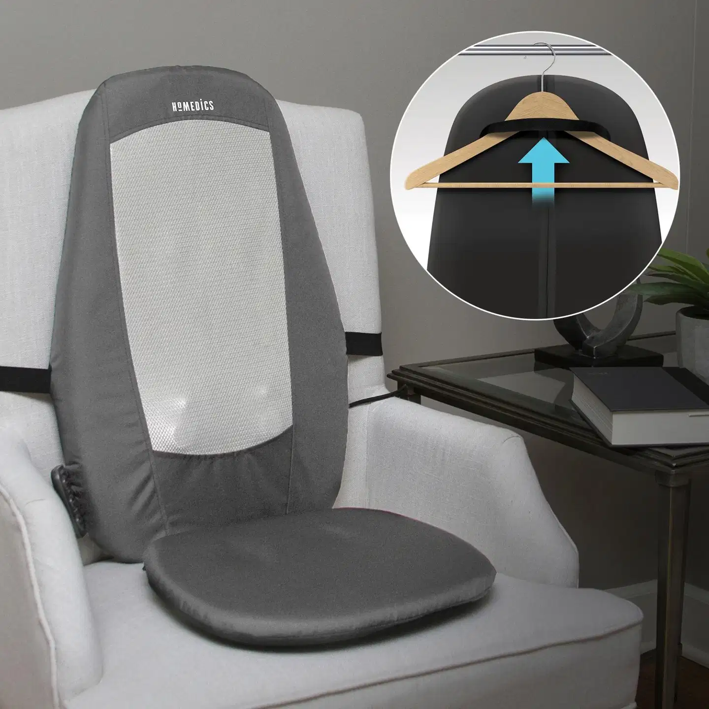 Homedics SBM-180H-EU shiatsuistuin - 4