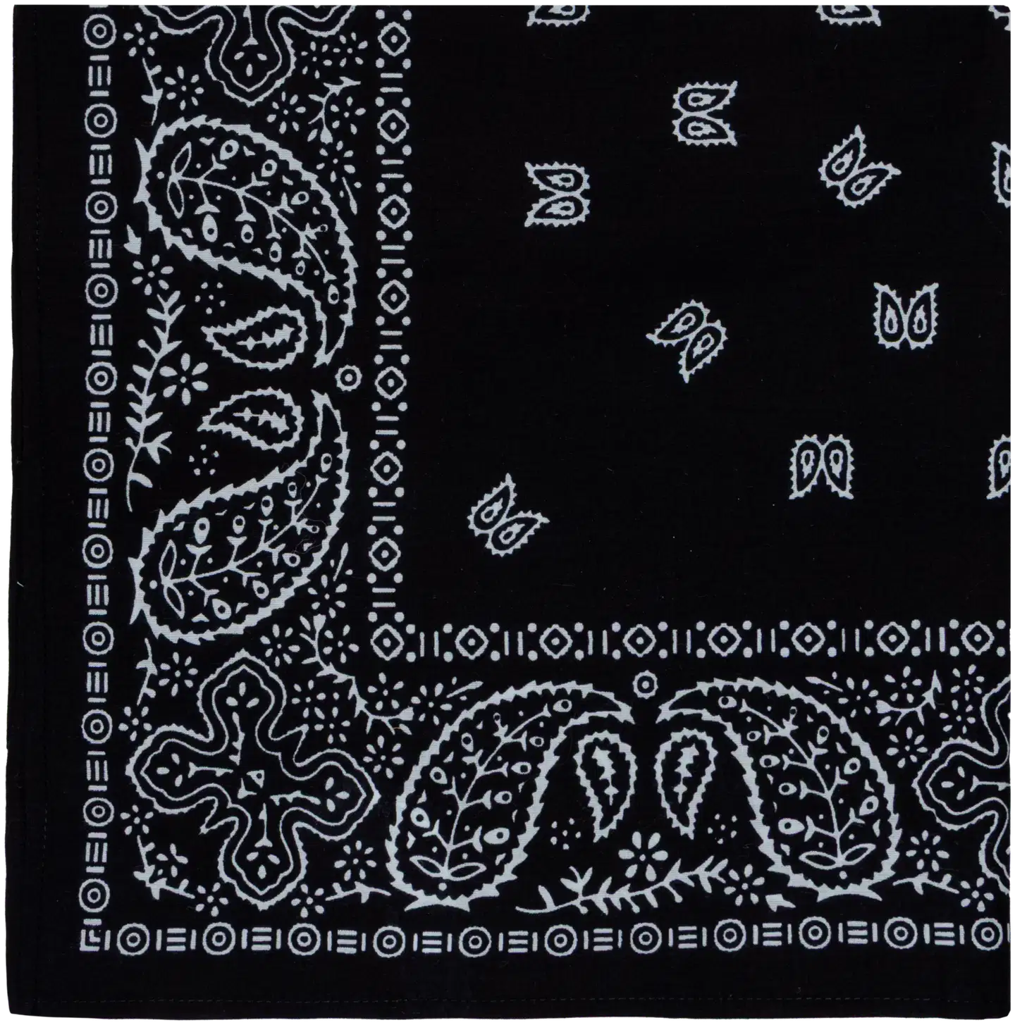 House bandanahuivi 219H322640 - Black