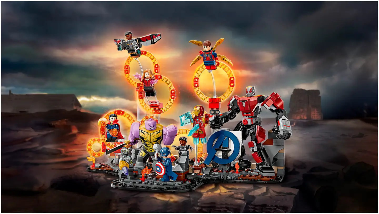 LEGO® Super Heroes Marvel 76323 Avengers: Endgame – viimeinen taistelu - 6