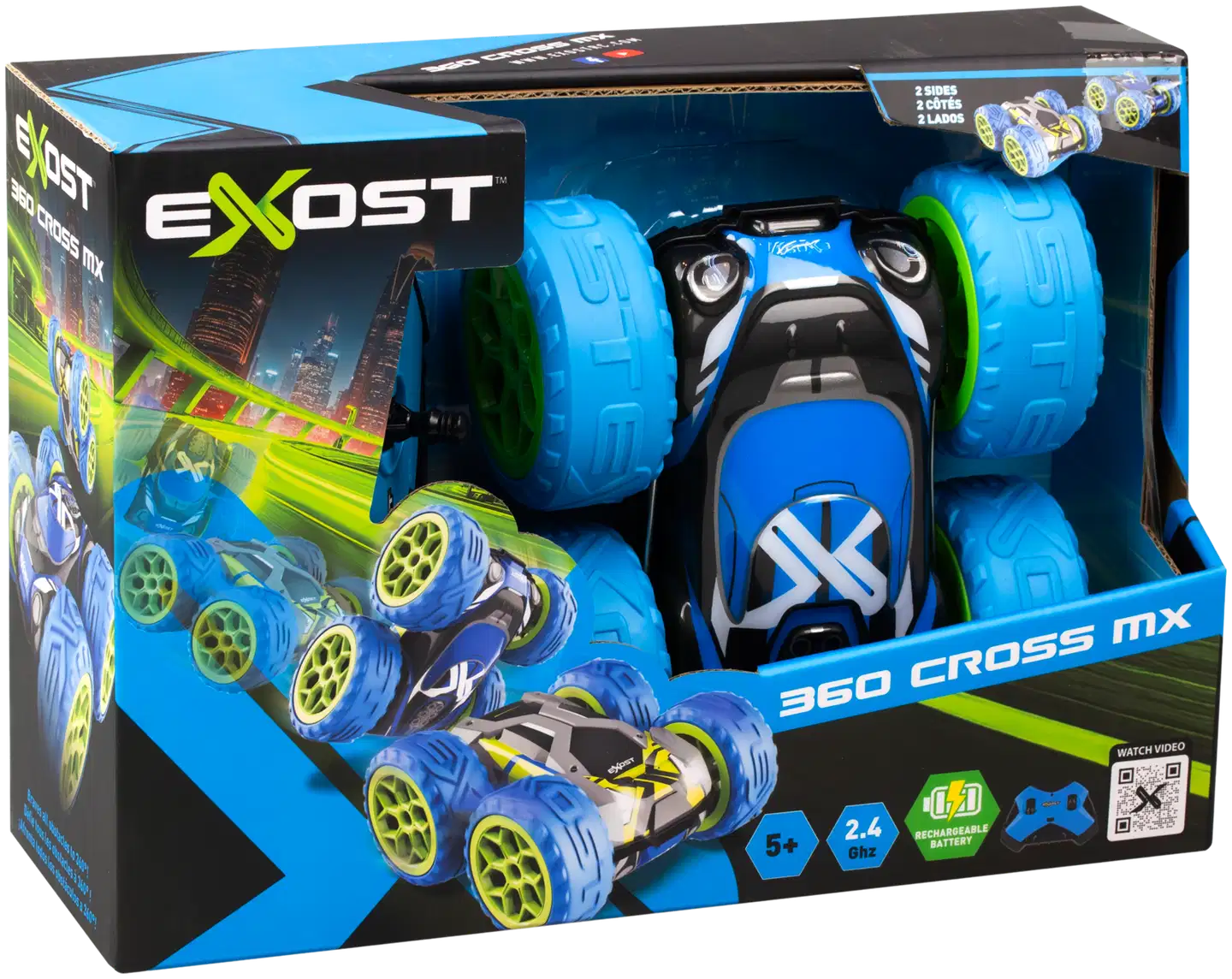 Exost kauko-ohjattava auto 360 Cross MX, erilaisia - 2