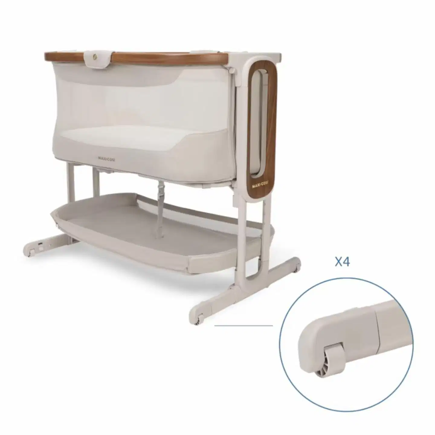 Maxi-Cosi vauvasänky Iora Pro beige - 4