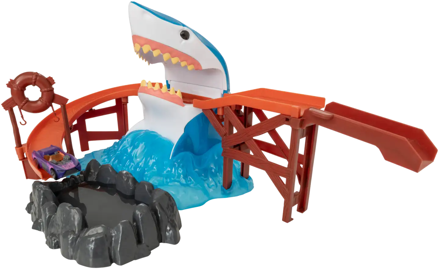 Teamsterz lelu Shark Bite autorata ja väriä vaihtava pikkuauto - 12