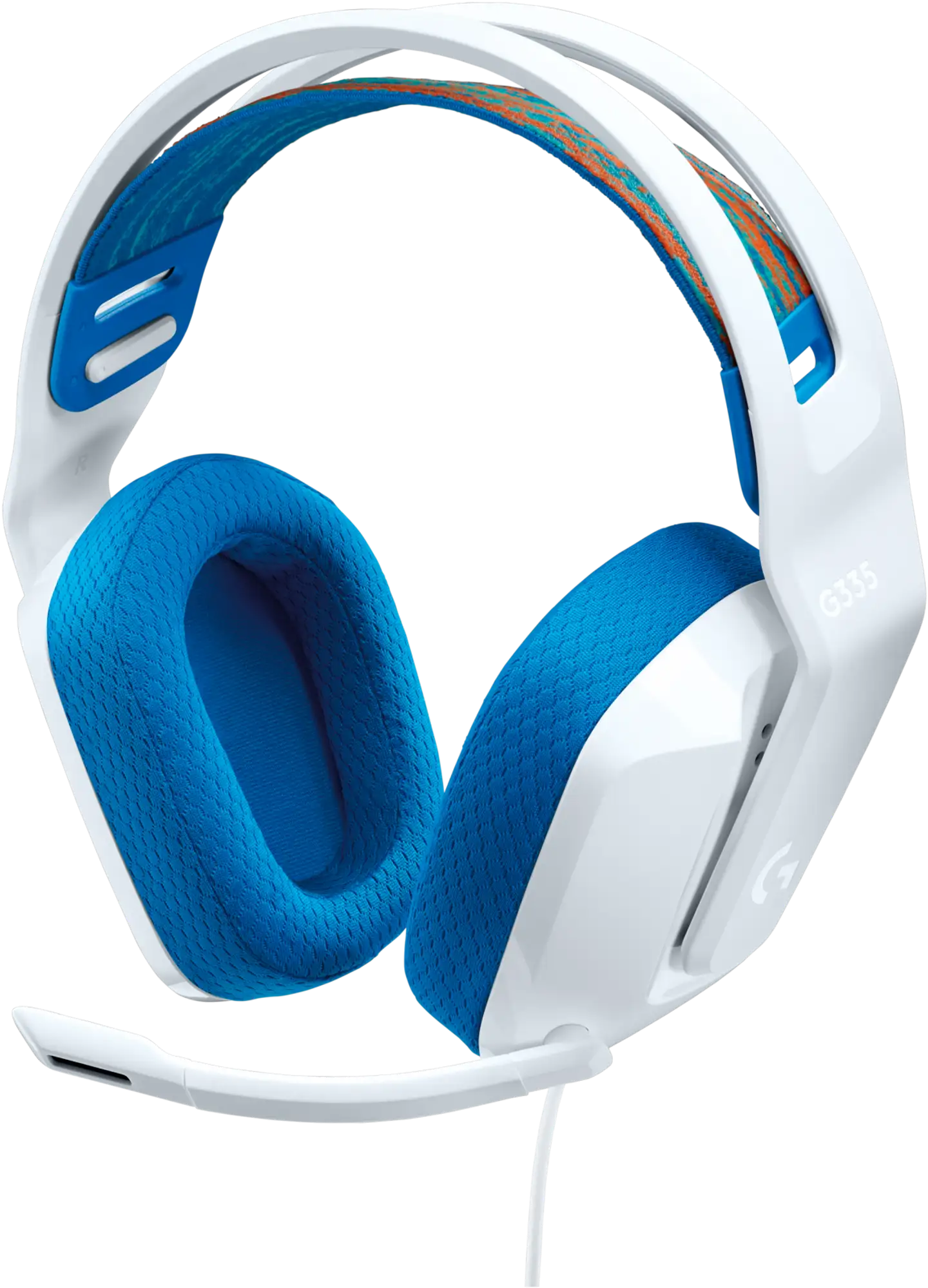 LOGITECH G335 Wired Gaming Headset - valkoinen - 2