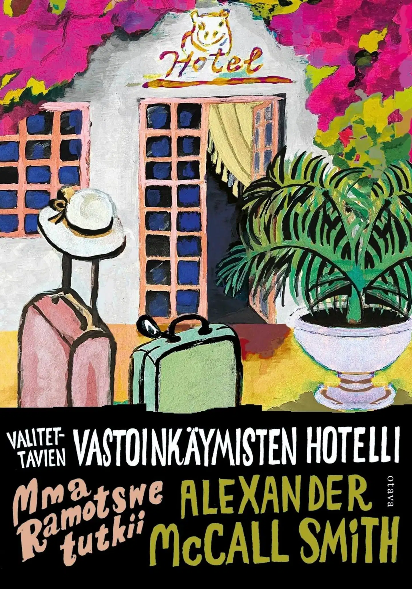 McCall Smith, Valitettavien vastoinkäymisten hotelli