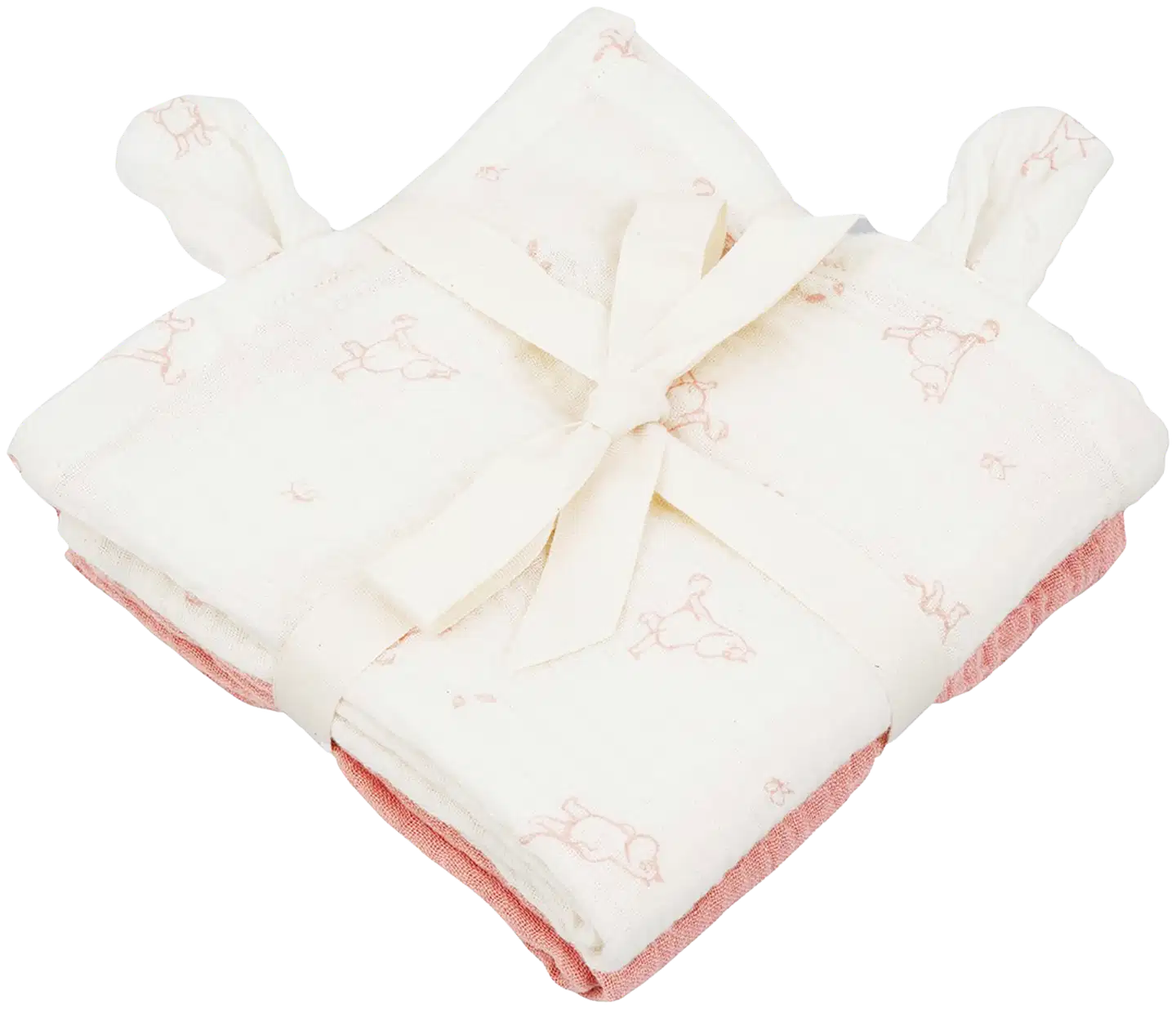 Muumi vauvaharsot pinkki - 1