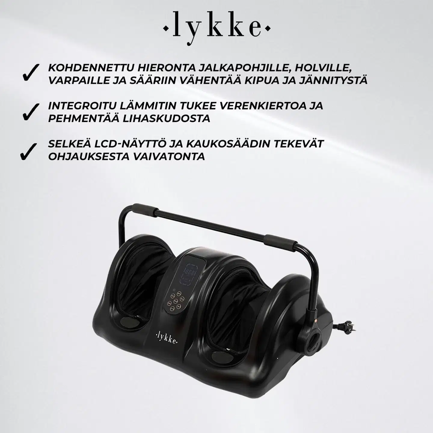 Lykke Jalkapohjan Hierontalaite Pro - 7