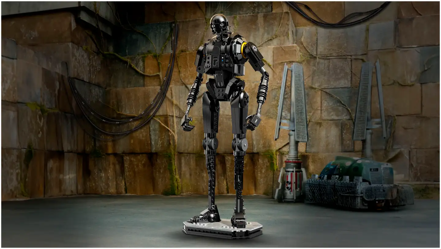 LEGO Star Wars TM 75434 K-2SO™-turvadroidi - 5