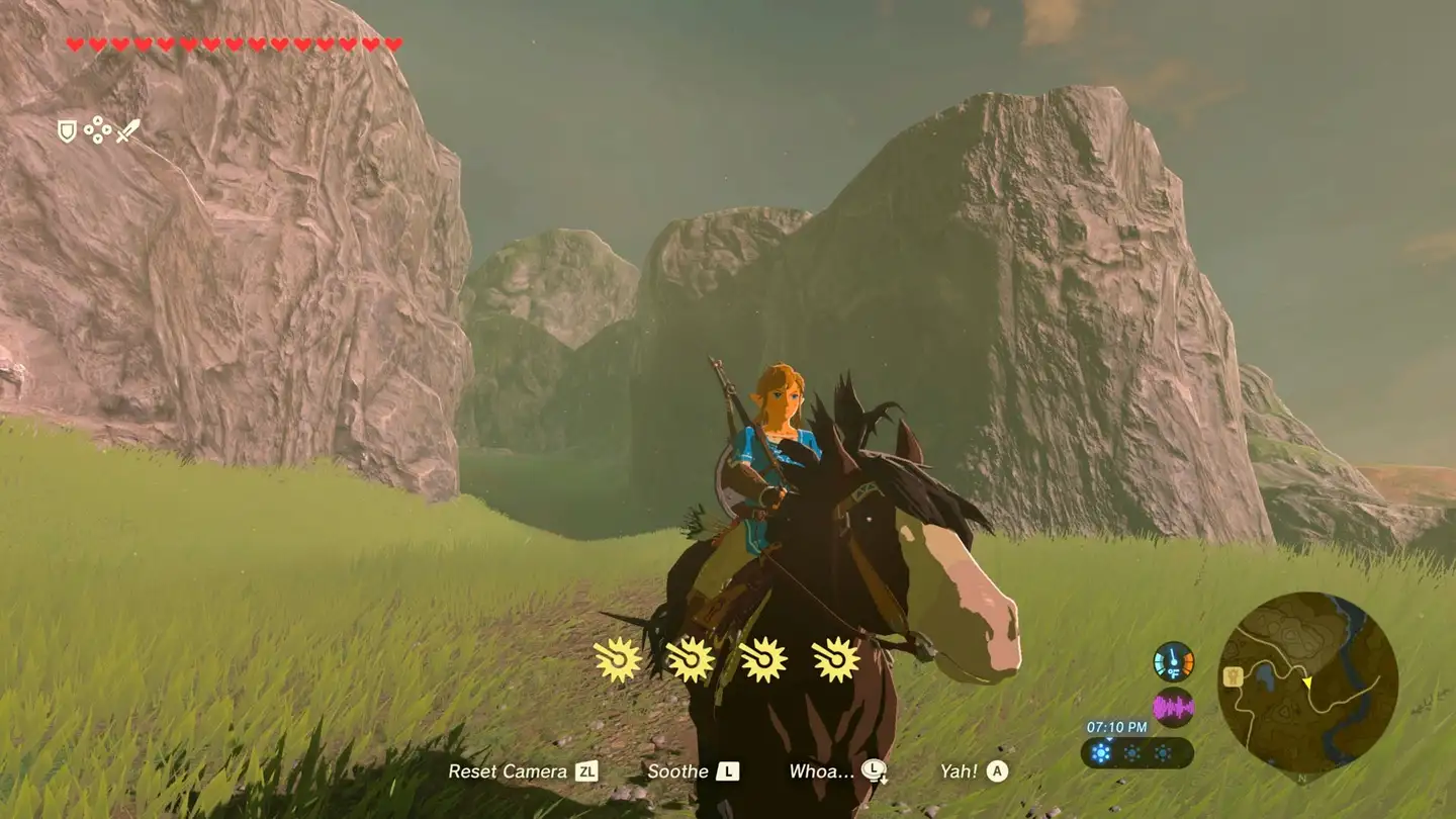 Nintendo Switch 2 The Legend of Zelda: Breath of the Wild - Nintendo Switch 2 Edition - 2
