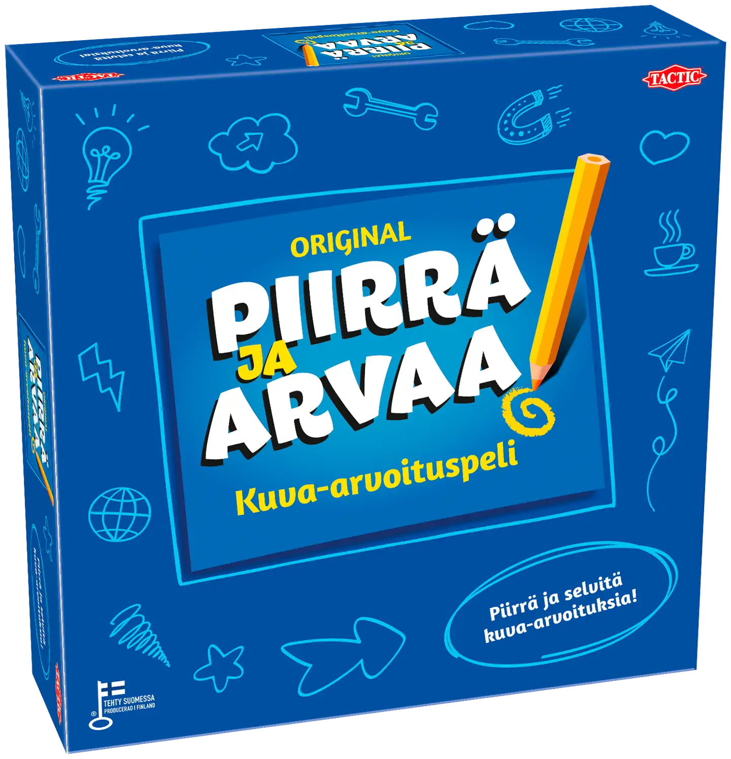 Tactic peli Piirrä ja Arvaa Original - 1