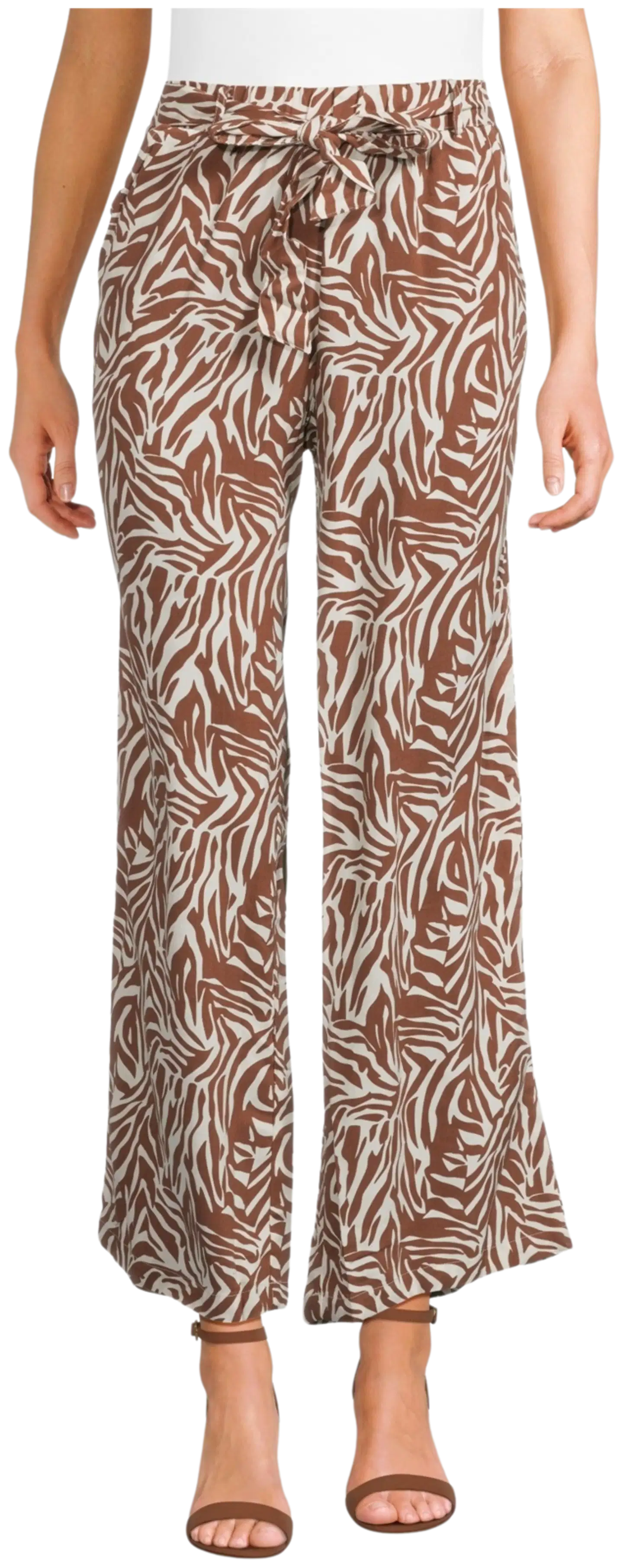 WKLY. naisten housut 222W090224 - Multicol. - 1