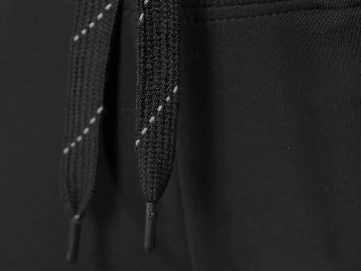 House naisten collegehousut Terry basic - MUSTA - 5