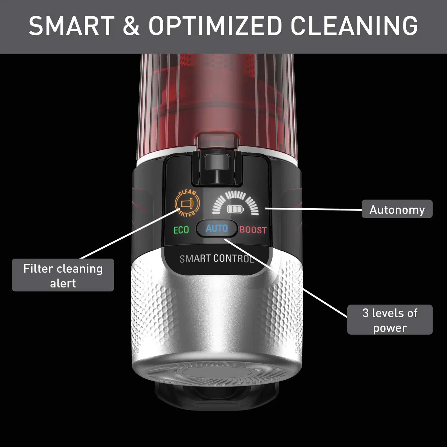 Tefal X-Force 9.60 Flex Animal varsi-imuri TY2079WO - 7