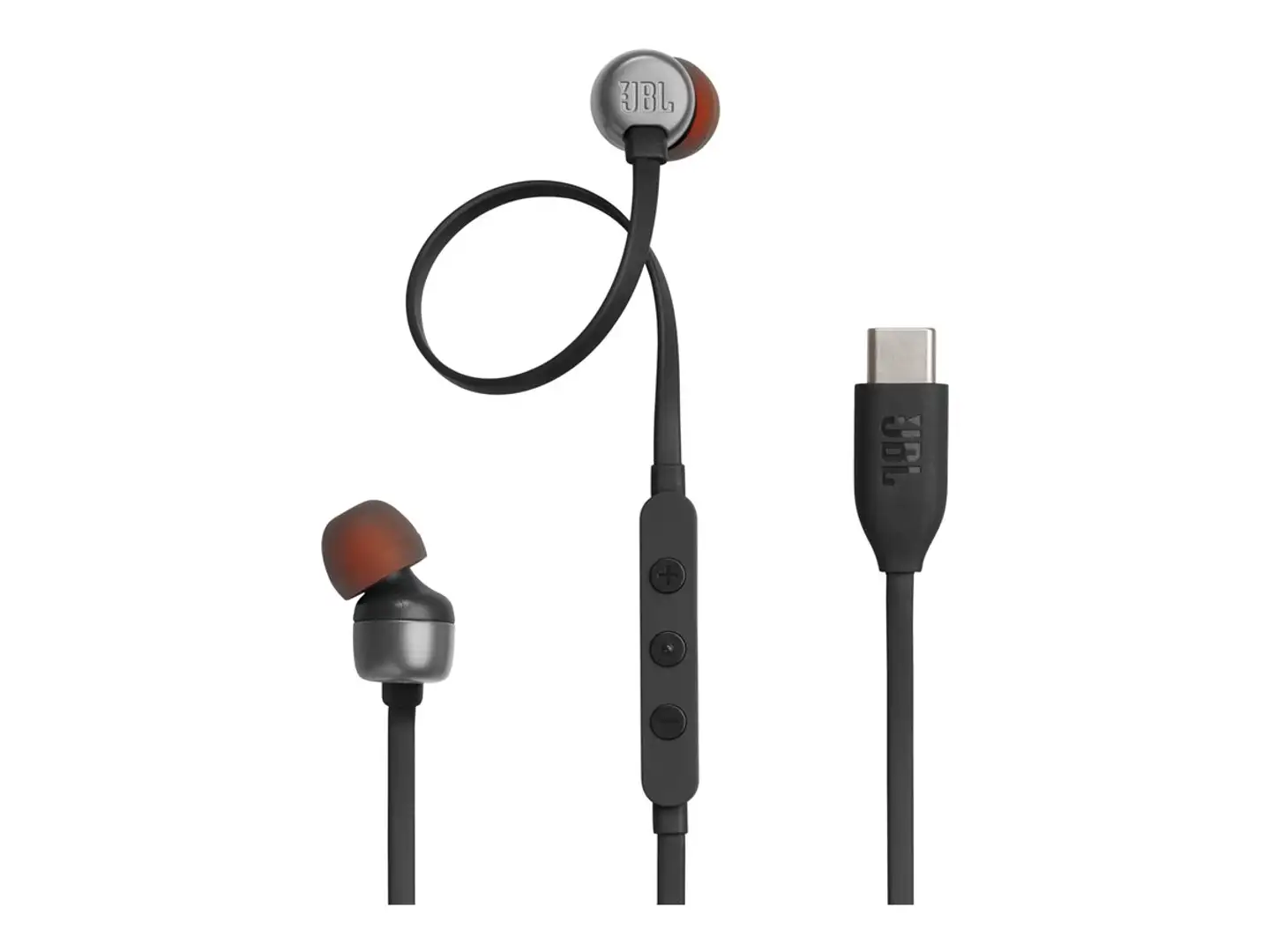 JBL USB-C nappikuulokkeet Tune 310C musta - 8