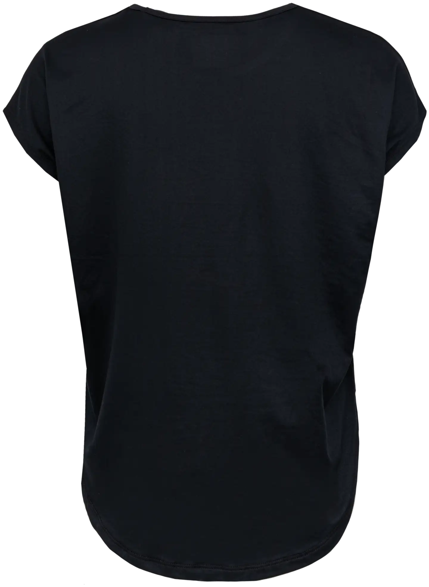 Danskin naisten lyhythihainen treenipaita DPS2606 - BLACK - 2