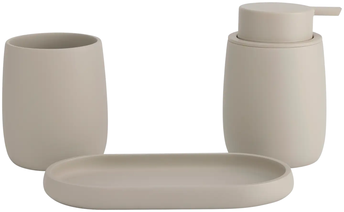 House kylpyhuonetarvikesetti matta nude - 2