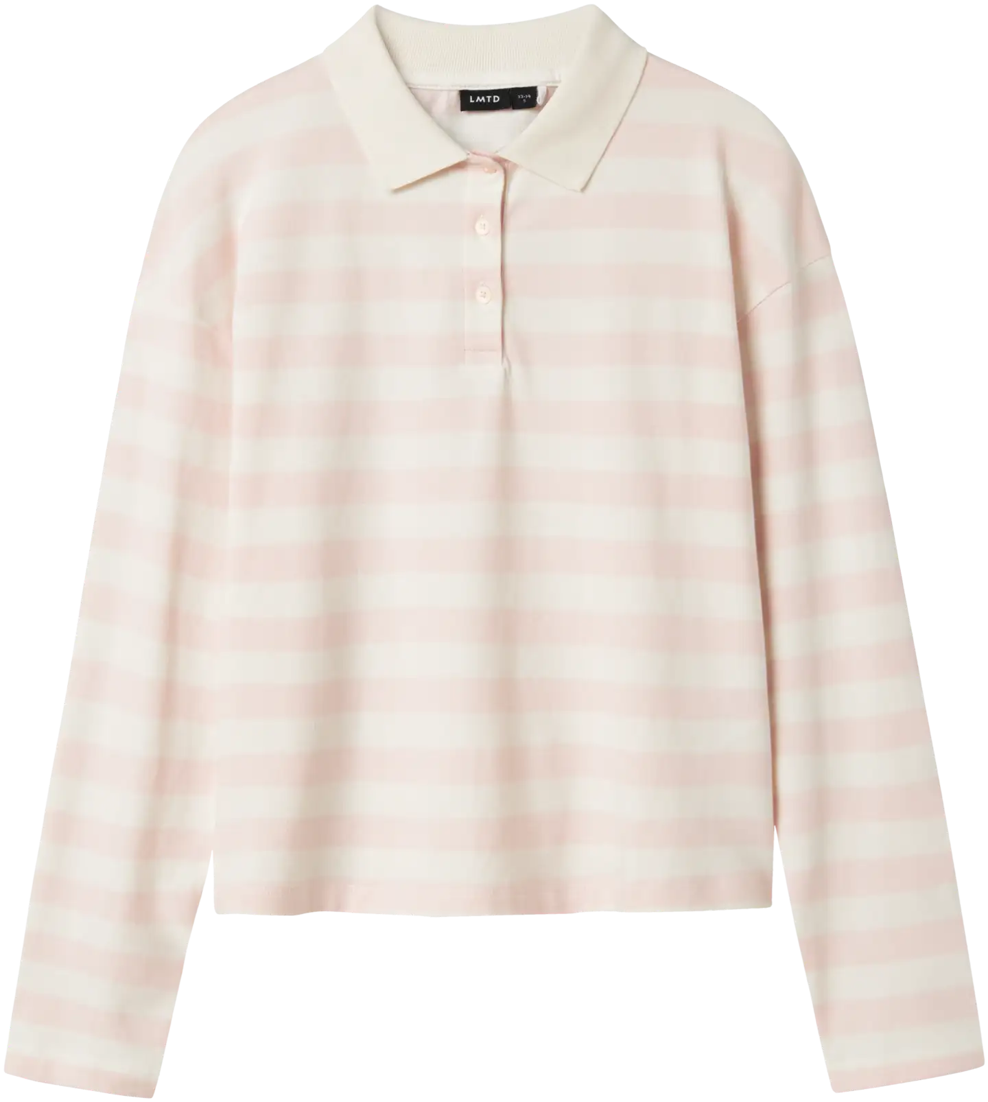 LMTD lasten poolopaita - Crystal pink - 1