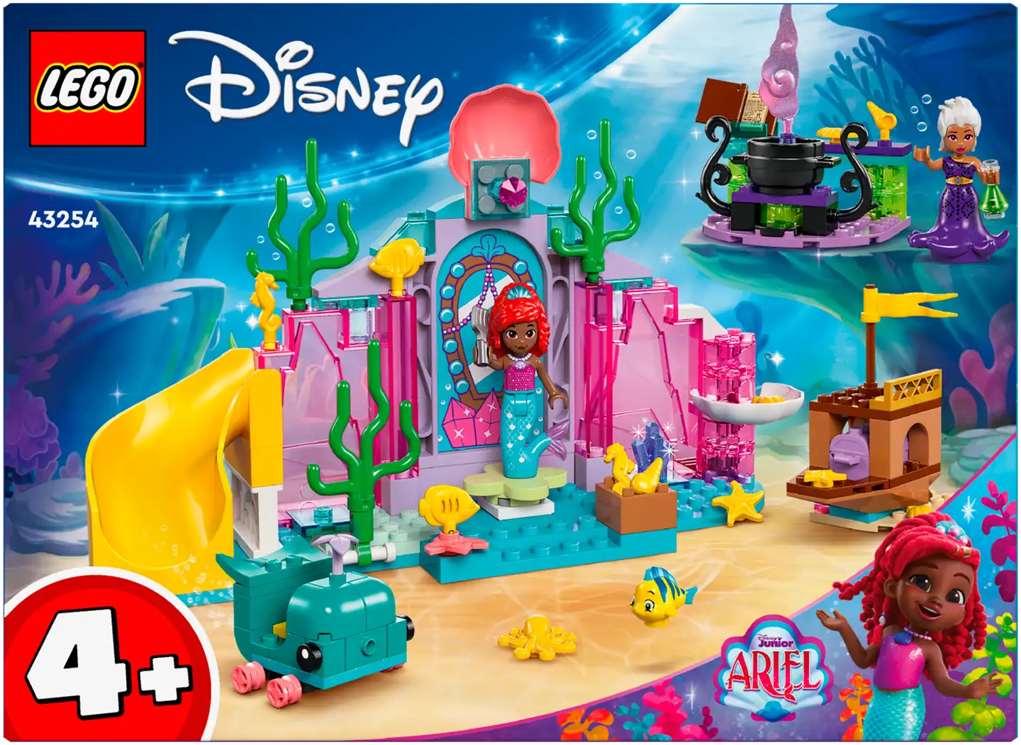 LEGO Disney Princess 43254 Arielin kristalliluola - 4