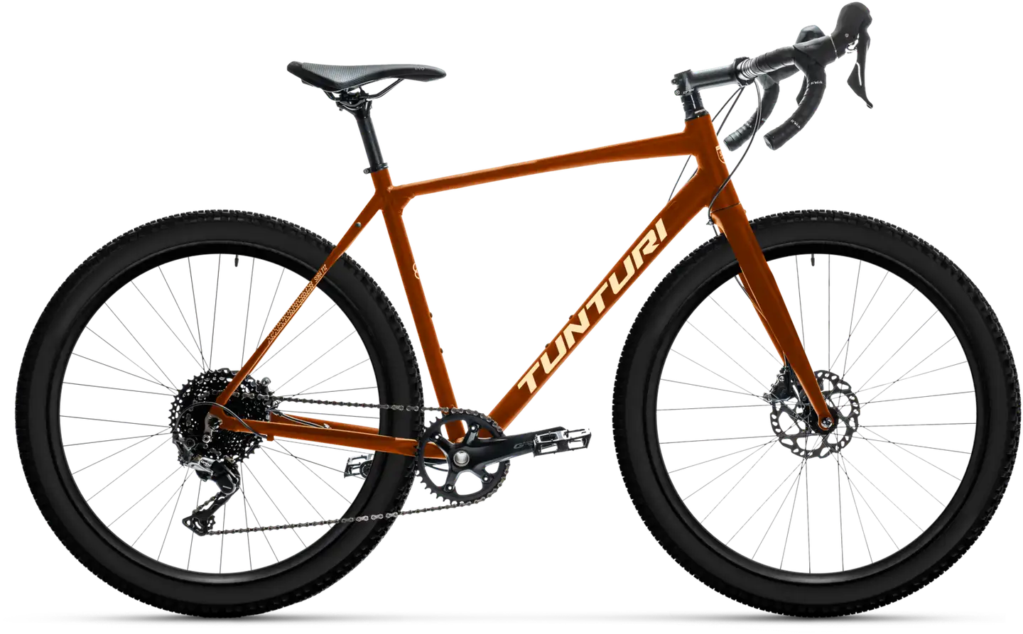 Tunturi Sora T12 29" Gravelpyörä 12-vaihdetta runko 50 cm kupari