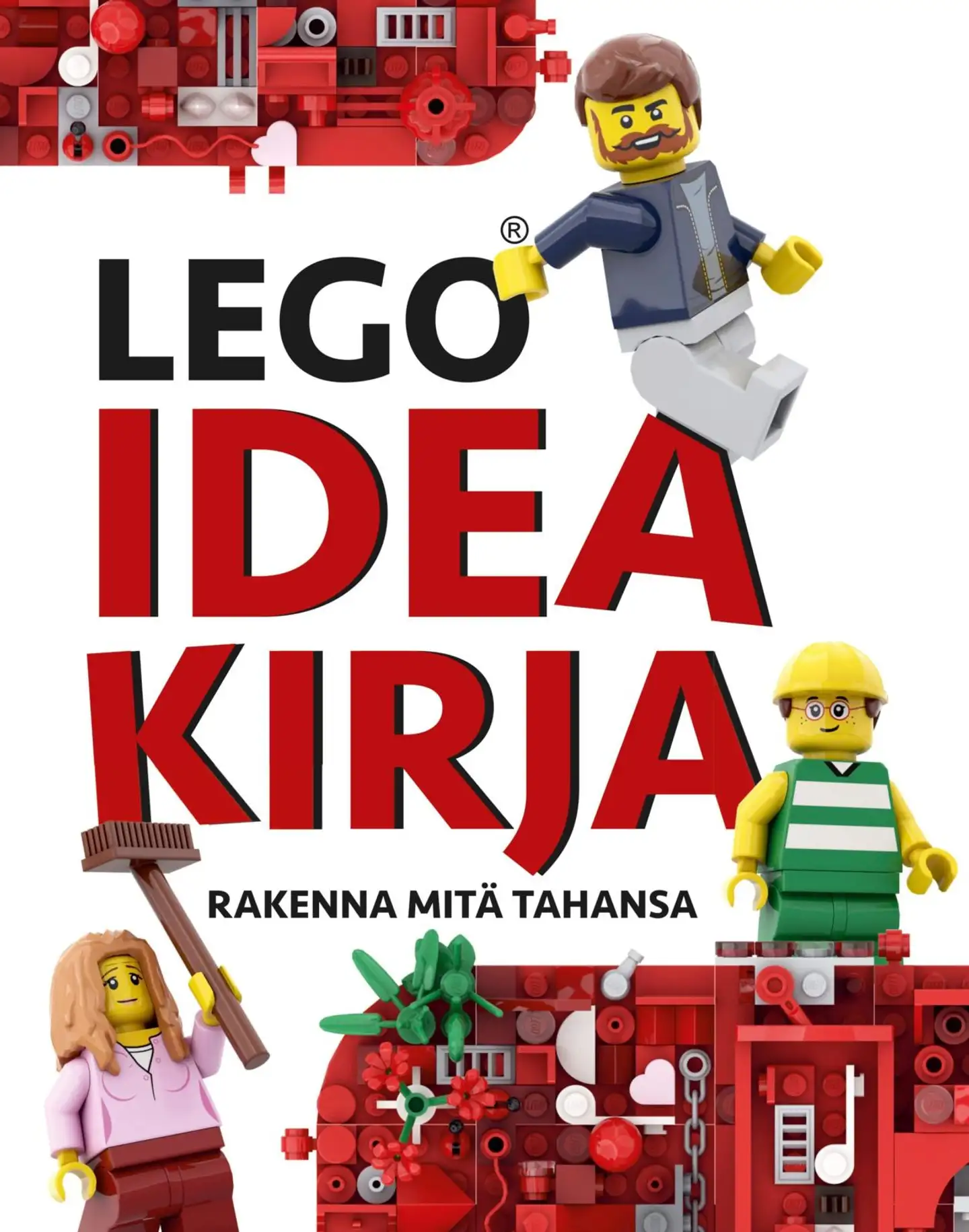 Ranto, Lego - Ideakirja - Rakenna mitä tahansa