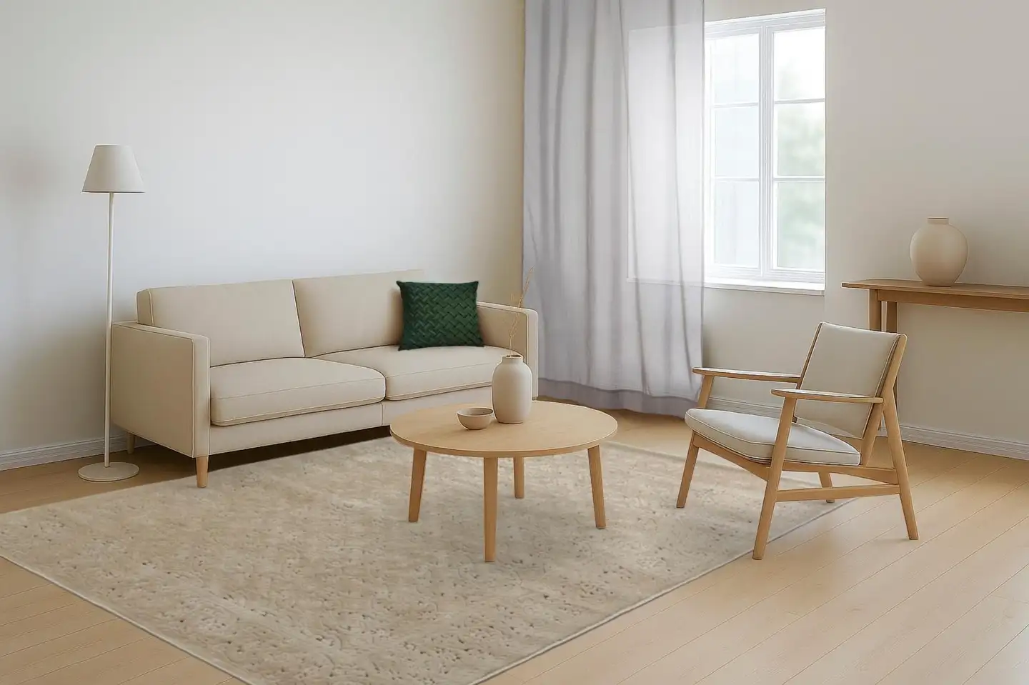 House nukkamatto Canyon Oriental 160x230 cm beige - 5