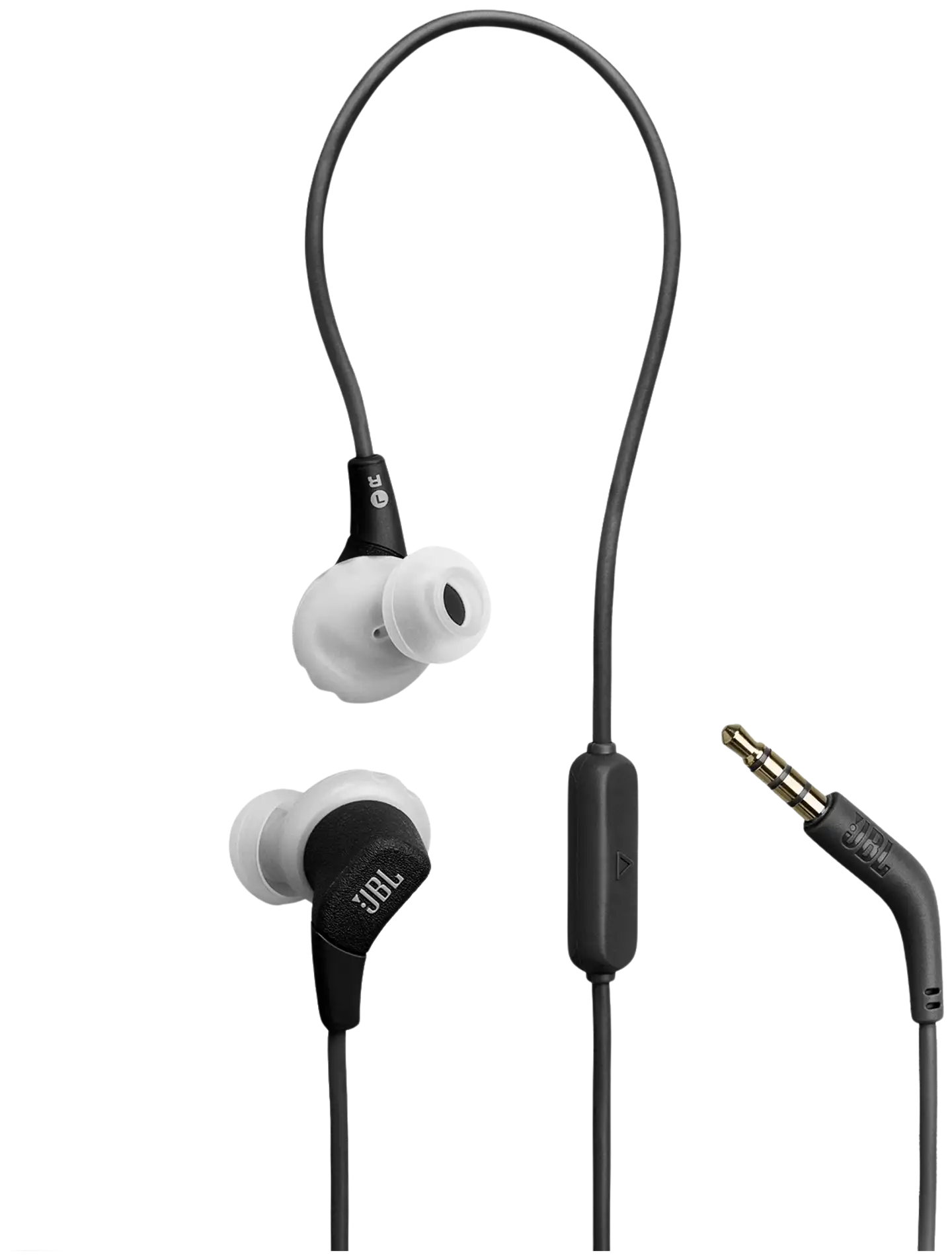 JBL langalliset Sport nappikuulokkeet 3,5mm liitännällä Endurance Run 3 musta - 1