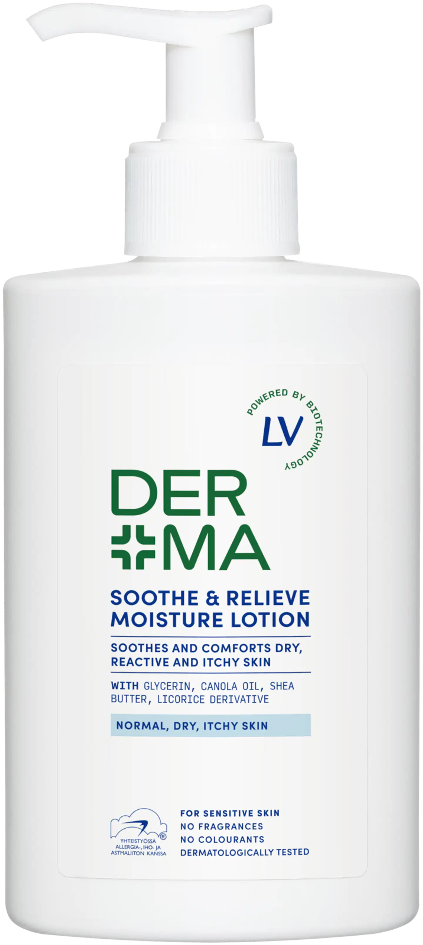 Derma by LV 300ml Soothe & Relieve Moisture Lotion